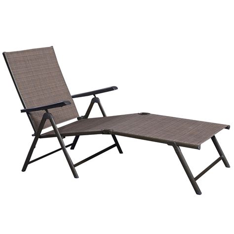 Outdoor patio lounge chairs are intended to make your outdoor space both comfortable and stylish. Patio Furniture Textilene Adjustable Pool Chaise Lounge ...