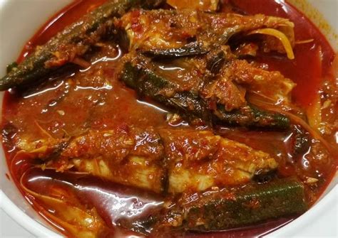 Resipi Asam Pedas Ikan Nyok Nyok Oleh Florina Matius Amin Cookpad