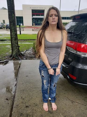 woman arrested by bounty hunters female fugitive captured flickr