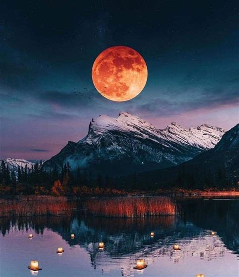 O céu da lua cheia teve sua raiz em 1992, quando foi realizado o primeiro trabalho de lua cheia. Pin de 𝓡𝓪𝔂 em Fotografias | Natureza, Lua cheia, Fotos