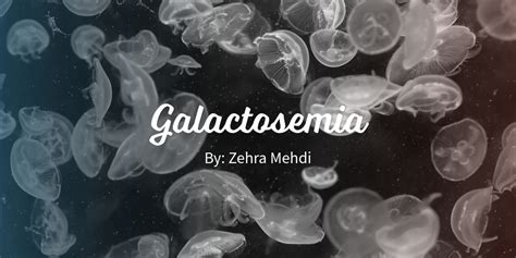 If you're on the lookout for foods that can help lower your risk. Galactosemia