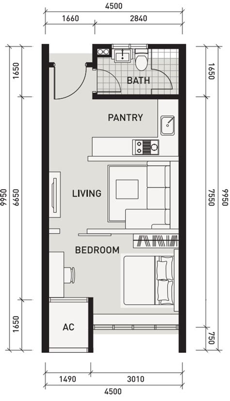 Comfortable upholstered apartment for rent in deventer with 2 bedrooms in the centrum district. De Centrum Bangi, Kajang: 1 room Decentrum Residences vs ...