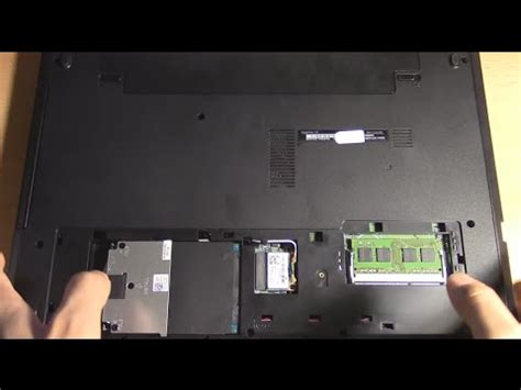 عرض لاب توب مستعمل بسعر خيالي dell latitude e4200. Dell Inspiron 3542 notebook - How to remove back cover | ITFroccs.hu - YouTube
