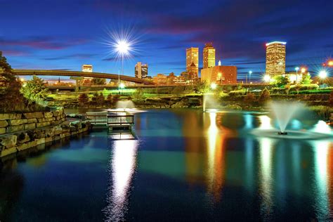 If you hear funny noises coming from your pipes, a smell of sewage around the house or you are. Downtown Tulsa Oklahoma Skyline at Dusk Photograph by ...