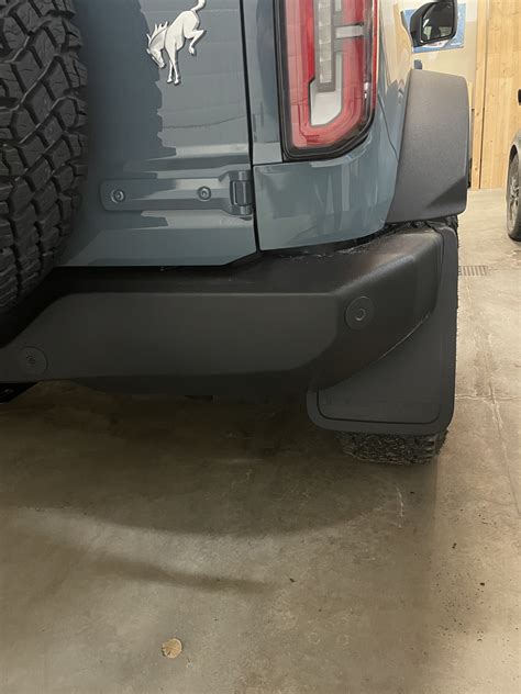 Ford Oem Mud Flaps Splash Guards Trimmed To Fit Obx Sasquatch With