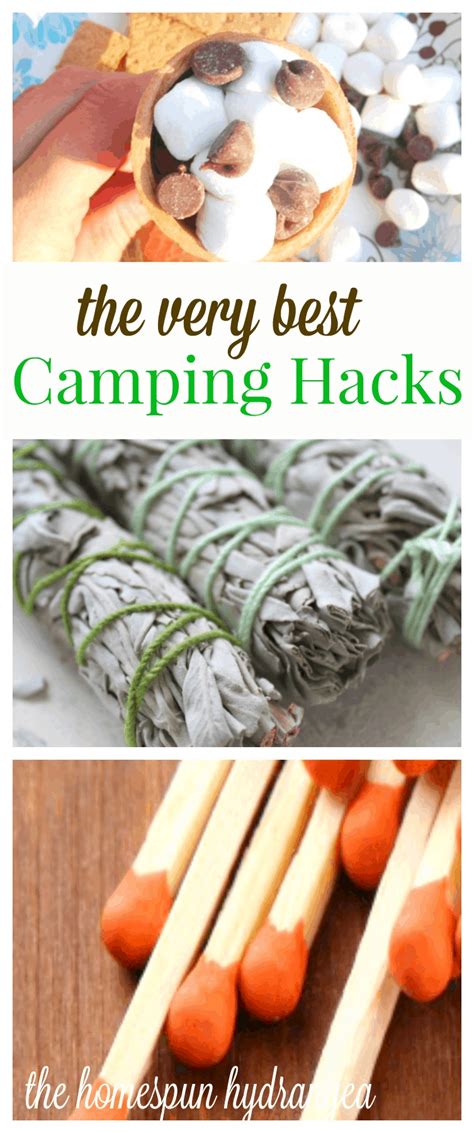 The Best Camping Hacks That Everyone Should Know Camping Hacks Cabin