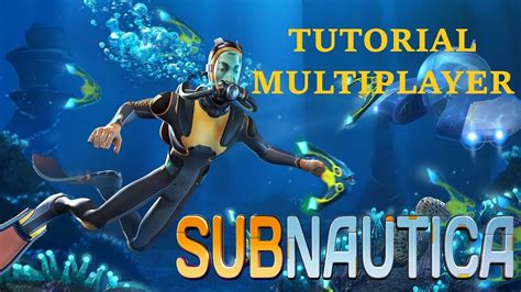 Subnautica Como Jogar O Multiplayer Youtube