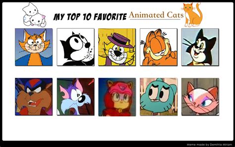 Disney 10 Best Animated Cats Screenrant