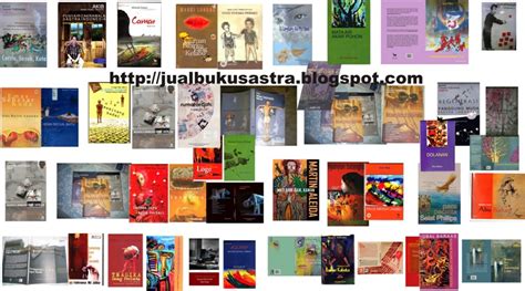 Jualan Buku Sastra Katalog Buku Berdasarkan Kategori