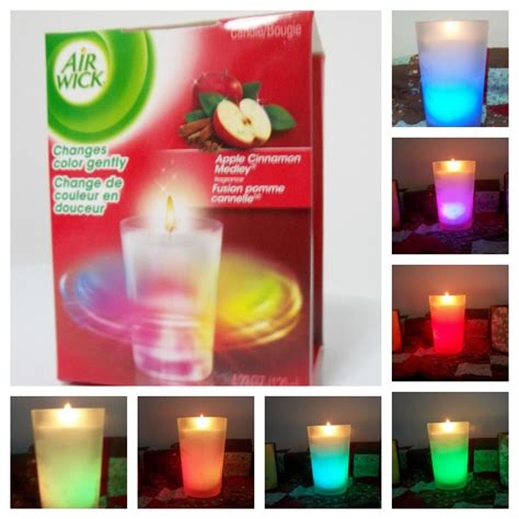 Airwick Color Changing Candle Review And Giveaway Simply Sweet Home