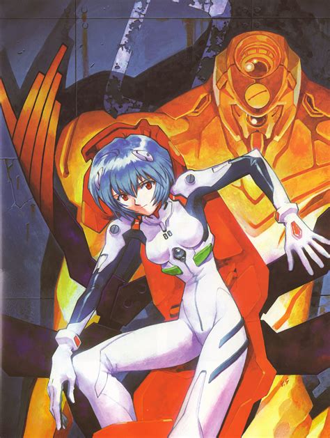 Ayanami Rei Neon Genesis Evangelion Image By Yoshiyuki Sadamoto