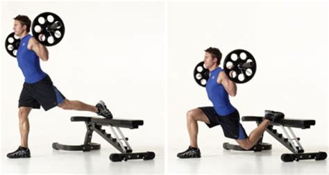 Bulgarian Split Squat • Bodybuilding Wizard
