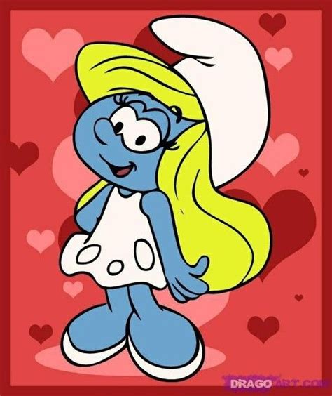 Smurfette Classic Cartoon Characters Favorite Cartoon Character