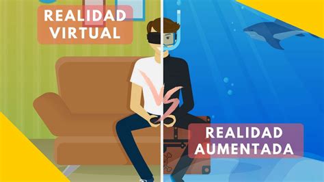 ¿cuál Es La Diferencia Entre La Realidad Aumentada Y Realidad Virtual