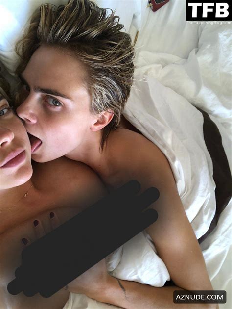 Ashley Benson Sexy With Cara Delevingne Naked In Bed Aznude