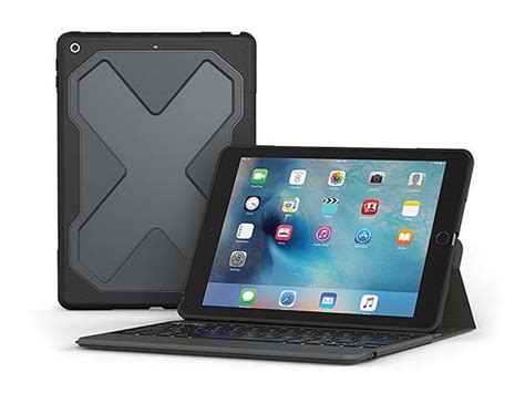 Are you looking for a new case for your 2017 or 2018 ipad? ZAGG Rugged Messenger iPad 9.7-Inch Keyboard Case | Gadgetsin