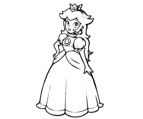 By adminon december 13, 2018december 13, 2018. 14 princess peach coloring pages for kids - Print Color Craft