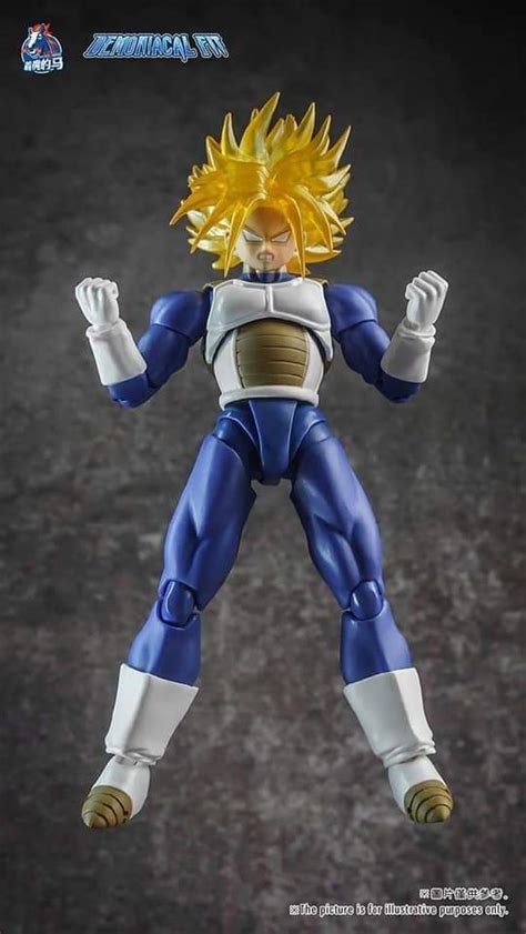 Figuarts dragon ball line has been slowly building up steam since late 2009 (basically 2010) with the release of piccolo. S.H. Figuarts Dragonball Z Super Saiyan Trunks SSJ & Demonical Fit Tru | ToyArena