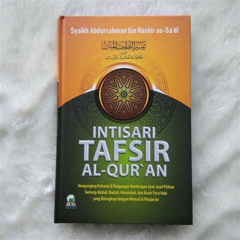 Buku Intisari Tafsir Al Qur An Rahasia Keagungan Ayat Pilihan