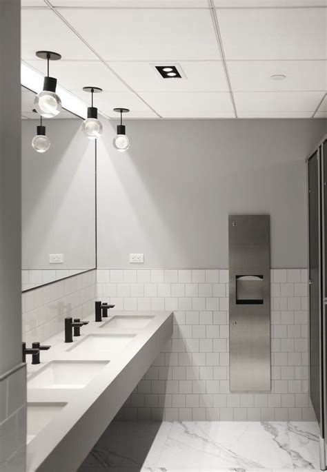 Brewster's board commercial restroom design, followed by 285 people on pinterest. Public Washroom — Studio Alyse in 2020 | Commercial bathroom designs, Restroom design, Washroom ...