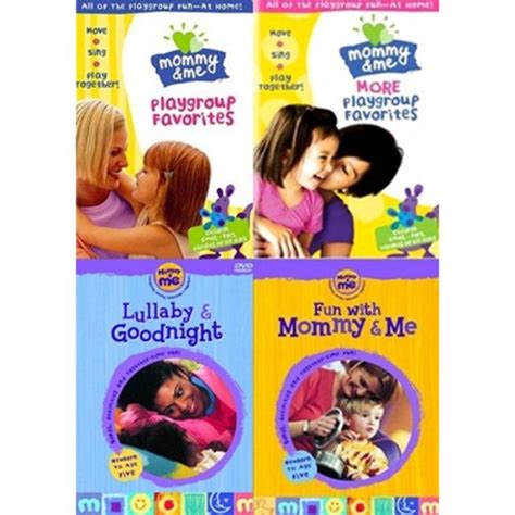 Mommy And Me Dvd Songs Vol1 4 Shopee Thailand