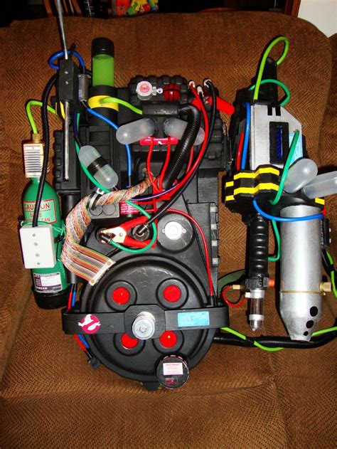 Ghostbusters Proton Pack Prop Replica Video Game Style W