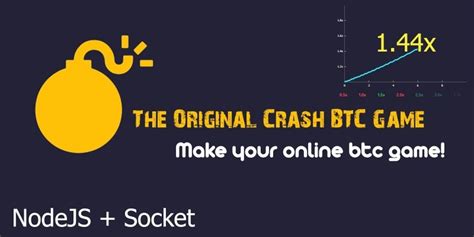 Lots of massive positive news, yet not much price action to speak of. Crash BTC Game NodeJS by PxVision | Codester