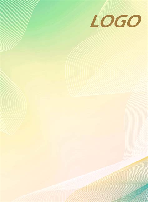 Simple Poster Background Material Simple Line Beautiful Background
