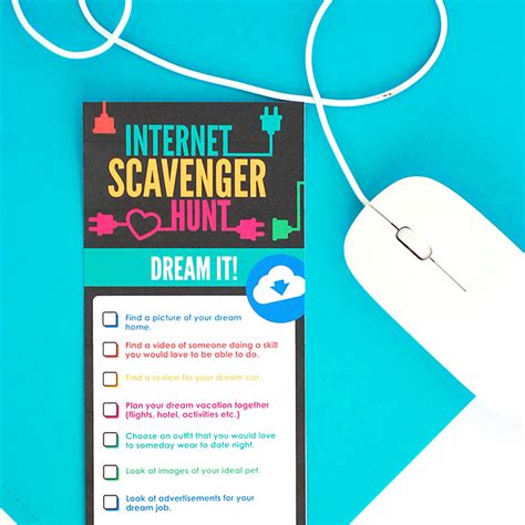 Place the geocache back where you found it and log your experience online. Internet Scavenger Hunt | The Dating Divas