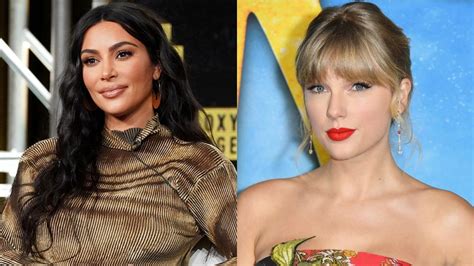 Kim Kardashian And Taylor Swift React To Leaked Phone Call