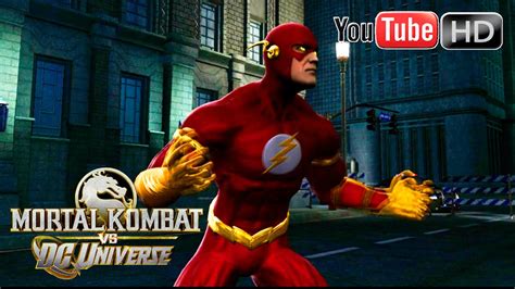 Mortal Kombat Vs Dc Universe Xbox 360 The Flash Vs