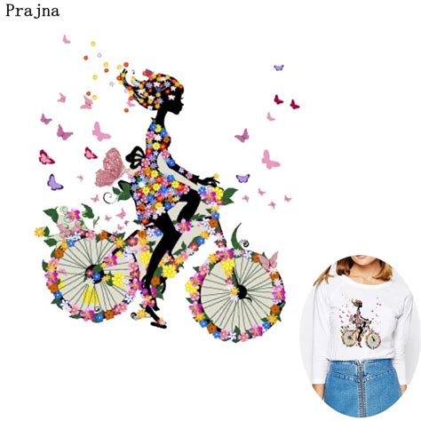 Buy Prajna Butterfly Heat Transfer Girls Bicycle Iron