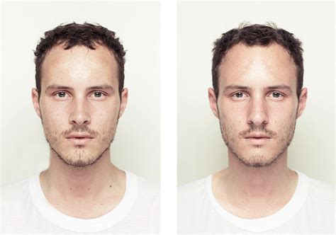 Photos What Symmetrical Faces Really Look Like Time
