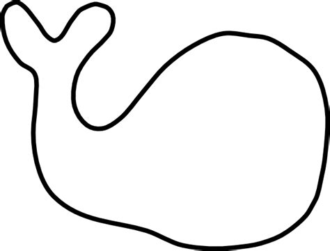 Whale Outline Clipart Best