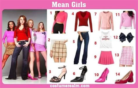 Mean Girls Inspired Outfit Ideas Mean Girls Lookbook Katrina West Atelier Yuwaciaojp