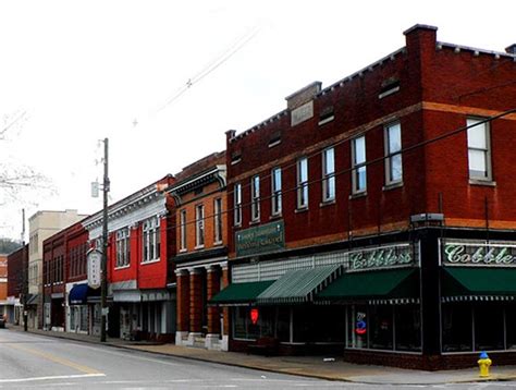 Historic Downtown Sevierville Inside Sevierville