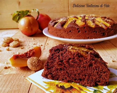 Maybe you would like to learn more about one of these? TORTA AL CIOCCOLATO CON PESCHE E AMARETTI
