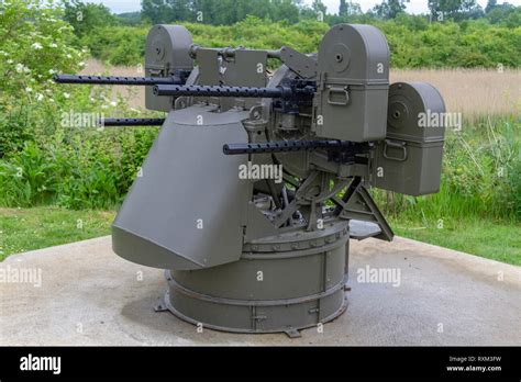 A M45 Quadmount Nicknamed The Meat Chopper And Krautmower On