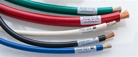 Choosing The Right Electrical Wire And Cable Labels Industritag Blog