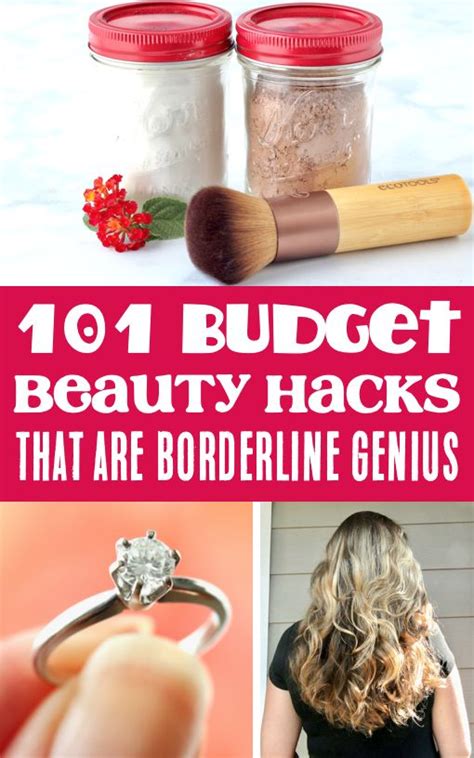 Beauty Hacks Every Girl Should Know Skincare Hair And Makeup Tips And Tricks That Youll Wish