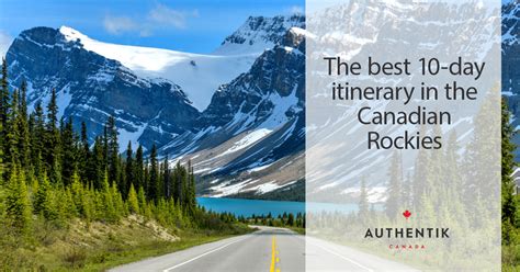 The Best 10 Day Itinerary In The Canadian Rockies