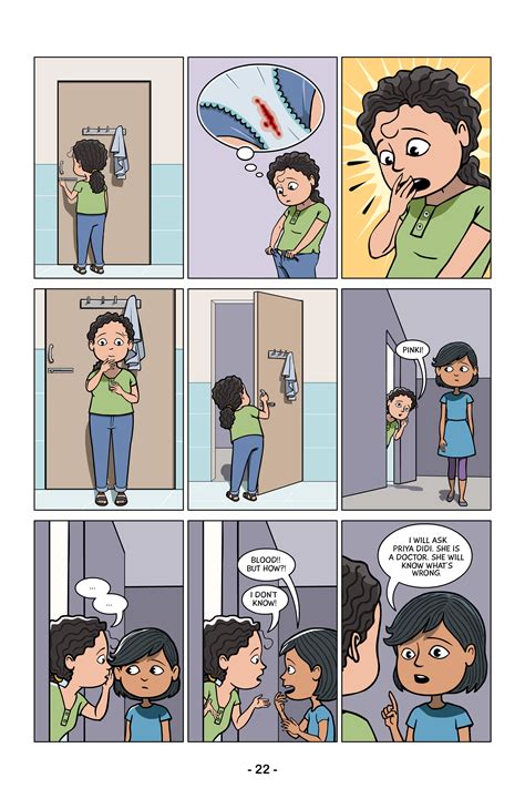 india s menstrupedia comic book teaches girls about periods time