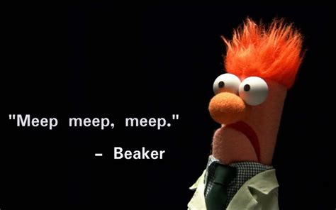 Meep Meep Meep Beaker 1680x1050 Really Funny Memes Science