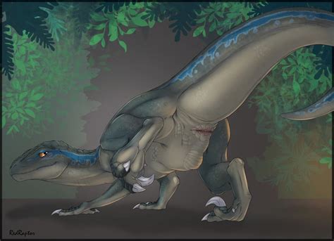 Rule 34 2016 Blue Jurassic World Blush Dinosaur Female Feral Hi Res Jurassic Park Jurassic