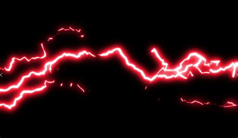 Download Lightning Bolts On A Black Background Wallpaper