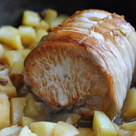 Rôti de porc au four cuisson super moelleuse