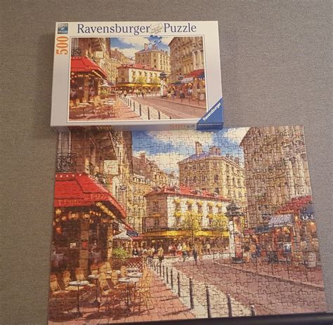 This way, its pieces are the same size but the best aspect about a 500 piece photo puzzle compared to a normal 500 pieces puzzle is that you can choose the puzzle theme yourself. This is one of those puzzles that I will always remember ...