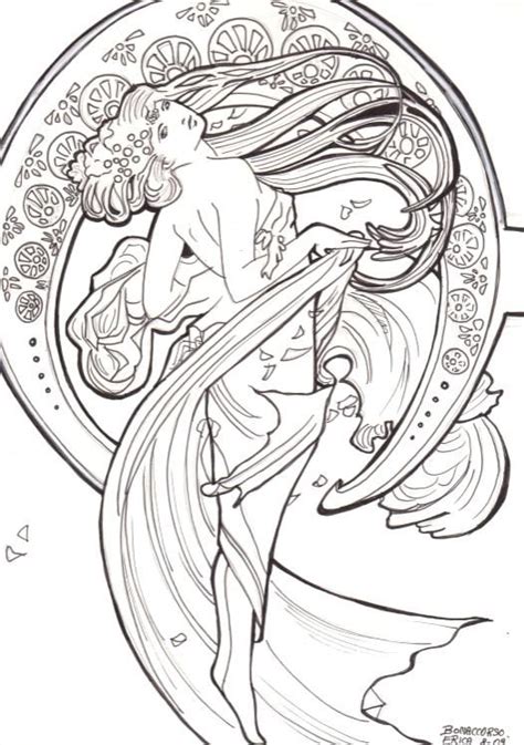14 beautiful preschool coloring gallery. Hymne a la beaute by LullAbyLaNe on deviantART | Art ...