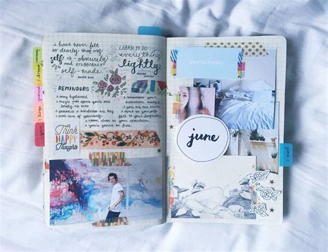 Как красиво оформить личный дневник 25 идей оформления для девочек