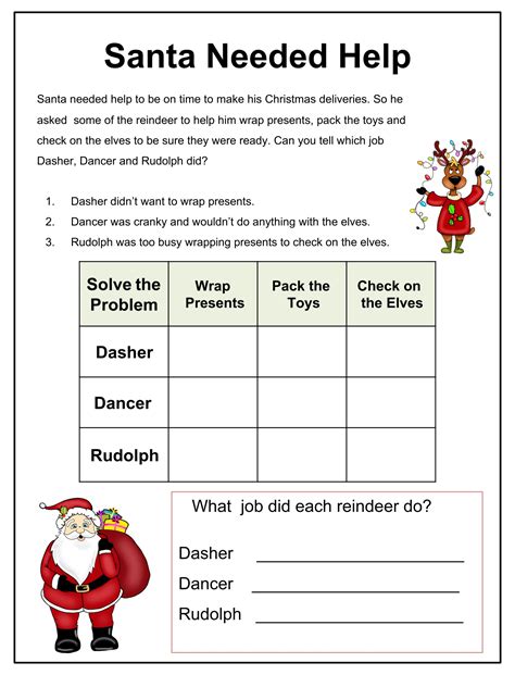 Because your brain can't run, do yoga, or lift weights, however, you've got to find a different way to keep it fit—and brain teasers are just the thing. 7 Best Christmas Brain Teasers Activities Printables ...